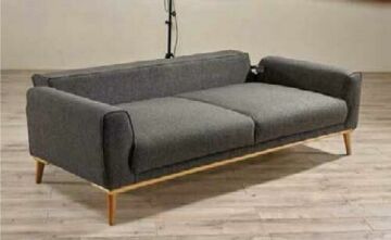 Biev Astana Üçlü Koltuk Yatak Olur