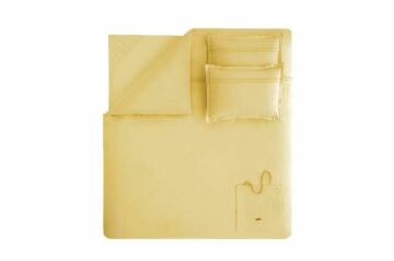Yataş Bedding Çift Kişilik Fair Rnf Yıkamalı Nevresim Takımı - Sarı