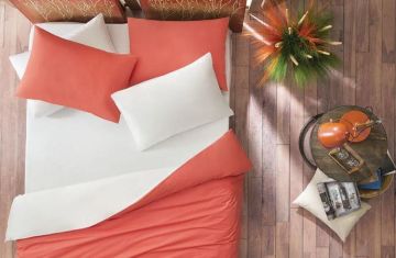 Yataş Bedding 150x200 Noah Lastikli Çarşaf - Beyaz