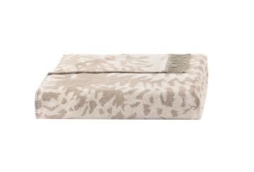 Yataş Bedding Çift Kişilik Andre Pamuk Battaniye - Bej