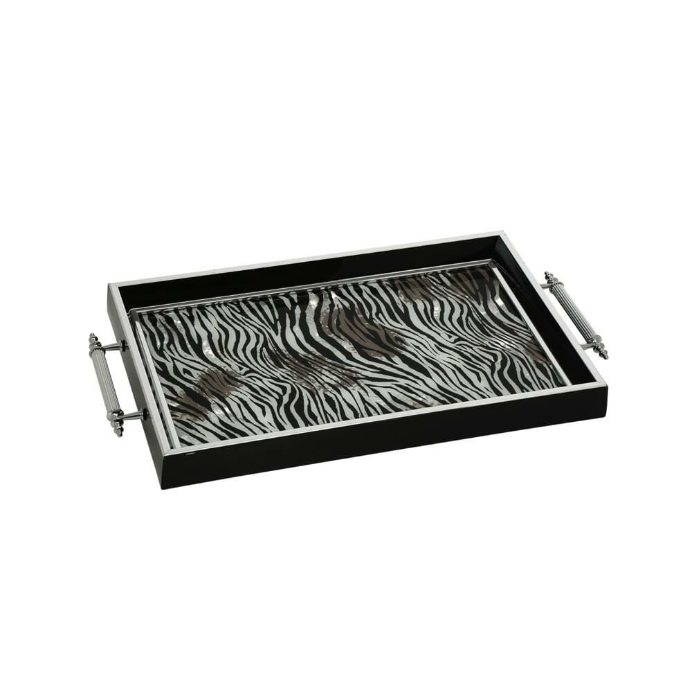 Biev 24X39 CM Küçük Kulplu Tepsi