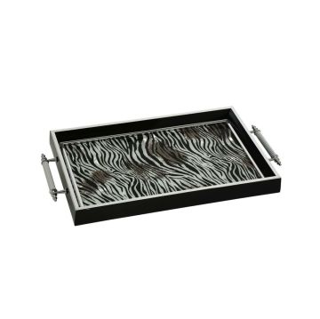 Biev 24X39 CM Küçük Kulplu Tepsi