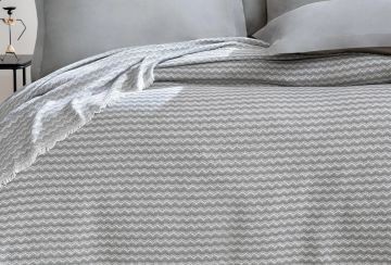 Yataş Bedding Çift Kişilik Gwen Pike Takımı - Gri