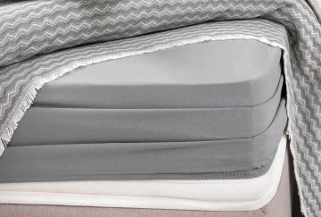 Yataş Bedding Çift Kişilik Gwen Pike Takımı - Gri