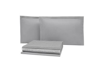 Yataş Bedding Çift Kişilik Gwen Pike Takımı - Gri