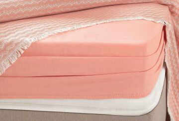 Yataş Bedding Çift Kişilik Gwen Pike Takımı - Terracotta