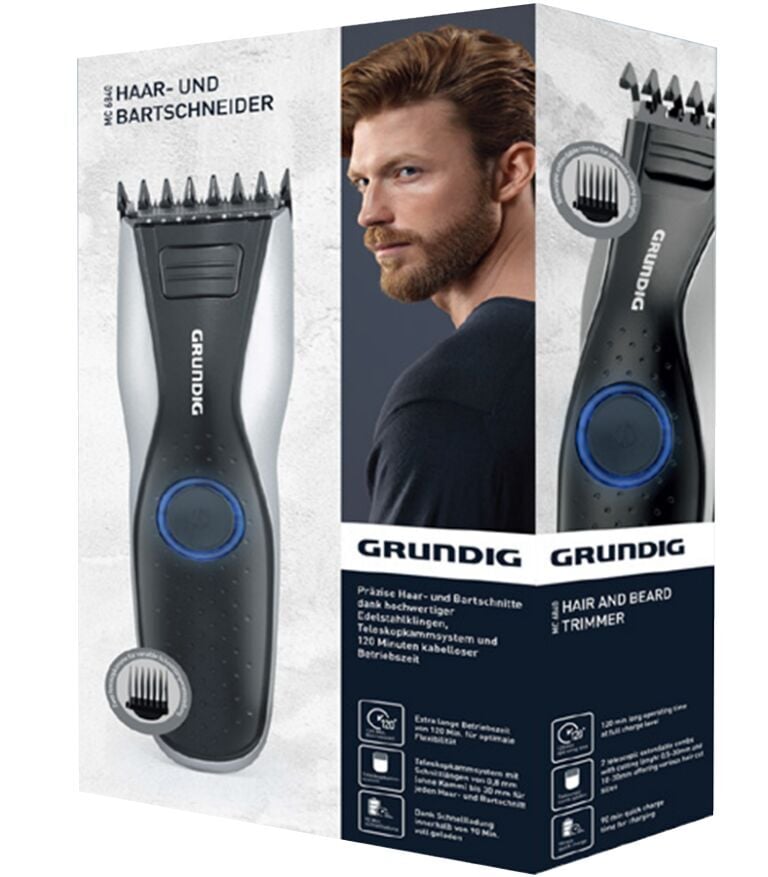 Grundig MC 6840 Tıraş Makinesi