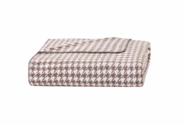 Yataş Bedding Çift Kişilik Sandro Pamuk Battaniye - Bej