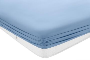 Yataş Bedding Noah Lastikli Çarşaf Açık Mavi 200x200