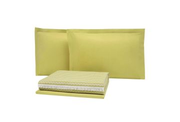 Yataş Bedding Çift Kişilik Gwen Pike Takımı - Yağ Yeşili