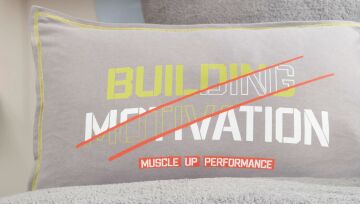 Yataş Bedding Çift Kişilik Coverme Motivation Battaniye Nevresim Takımı Gri