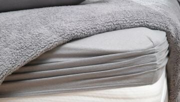 Yataş Bedding Çift Kişilik Coverme Motivation Battaniye Nevresim Takımı Gri
