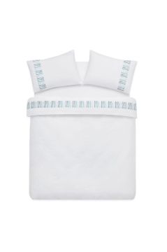 Yataş Bedding Çift Kişilik Luca Rnf Nakışlı Nevresim Takımı - Mercan