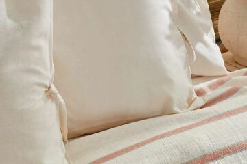 Yataş Bedding Çift Kişilik Vitali Müslin Pike Yatak Örtüsü - Bej