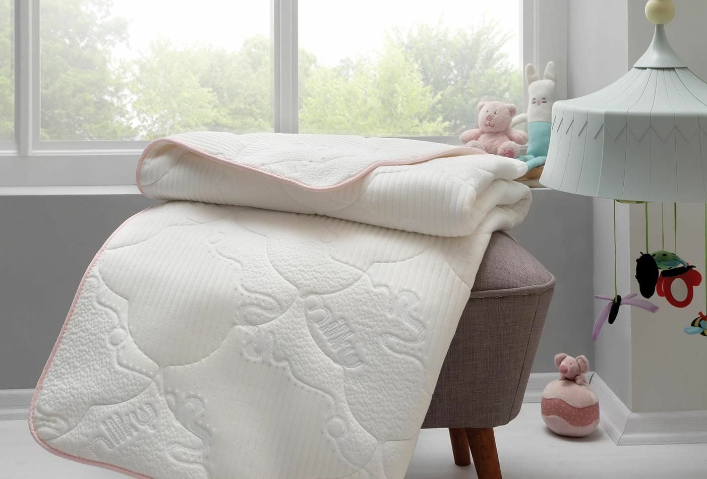 Yataş Bedding Milky Bebek Yorgan 150 Gr. (95x145)