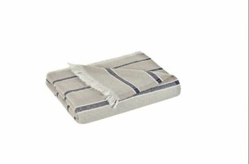 Yataş Bedding Çift Kişilik Vitali Müslin Pike Yatak Örtüsü - Vizon