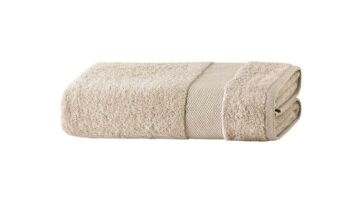 Yataş Bedding Essentials Banyo Havlusu - Bej (90x150 cm)