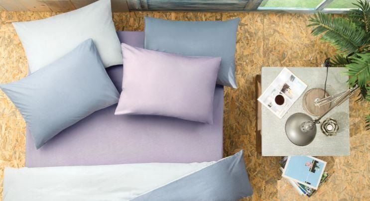 Yataş Bedding 100x200 Noah Lastikli Çarşaf - Lila