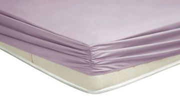 Yataş Bedding 100x200 Noah Lastikli Çarşaf - Lila