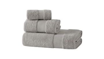 Yataş Bedding Essentials Banyo Havlusu - Gri (90x150 cm)