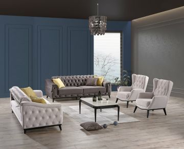 Biev Cenova Üçlü Koltuk