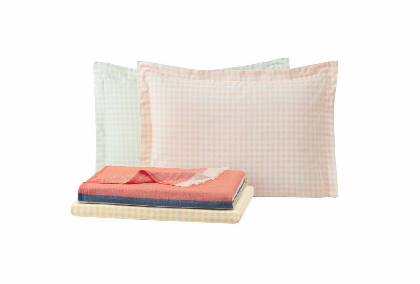 Yataş Bedding Tek Kişilik Mattia Müslin Pike Takımı - Nar Çiçeği