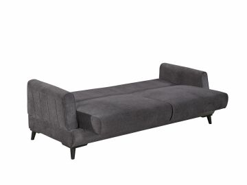 Biev Lizbon Üçlü Koltuk Yatak Olur