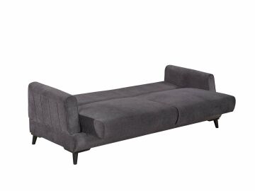 Biev Lizbon Üçlü Koltuk Yatak Olur