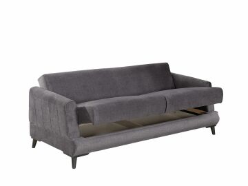 Biev Lizbon Üçlü Koltuk Yatak Olur