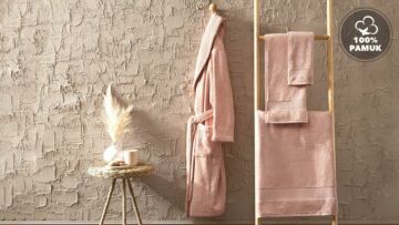 Yataş Bedding Essentials Banyo Havlusu - Pudra (90x150 cm)