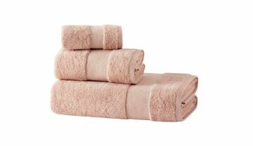 Yataş Bedding Essentials Banyo Havlusu - Pudra (90x150 cm)