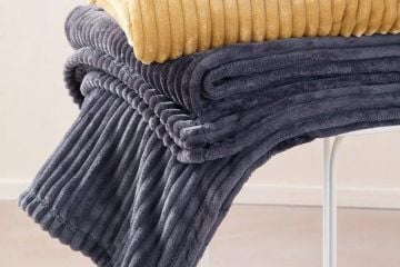 Yataş Bedding Holly Wellsoft TV Battaniyesi - Antrasit