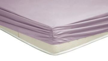 Yataş Bedding Noah Lastikli Çarşaf Lila 90x190