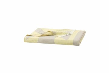 Yataş Bedding Çift Kişilik Tierra Müslin Pike Yatak Örtüsü - Sarı