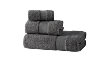 Yataş Bedding Essentials Banyo Havlusu - Antrasit (90x150 cm)