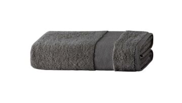 Yataş Bedding Essentials Banyo Havlusu - Antrasit (90x150 cm)