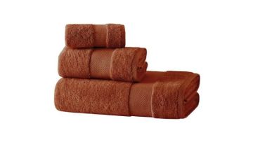 Yataş Bedding Essentials Banyo Havlusu - Kiremit (90x150 cm)
