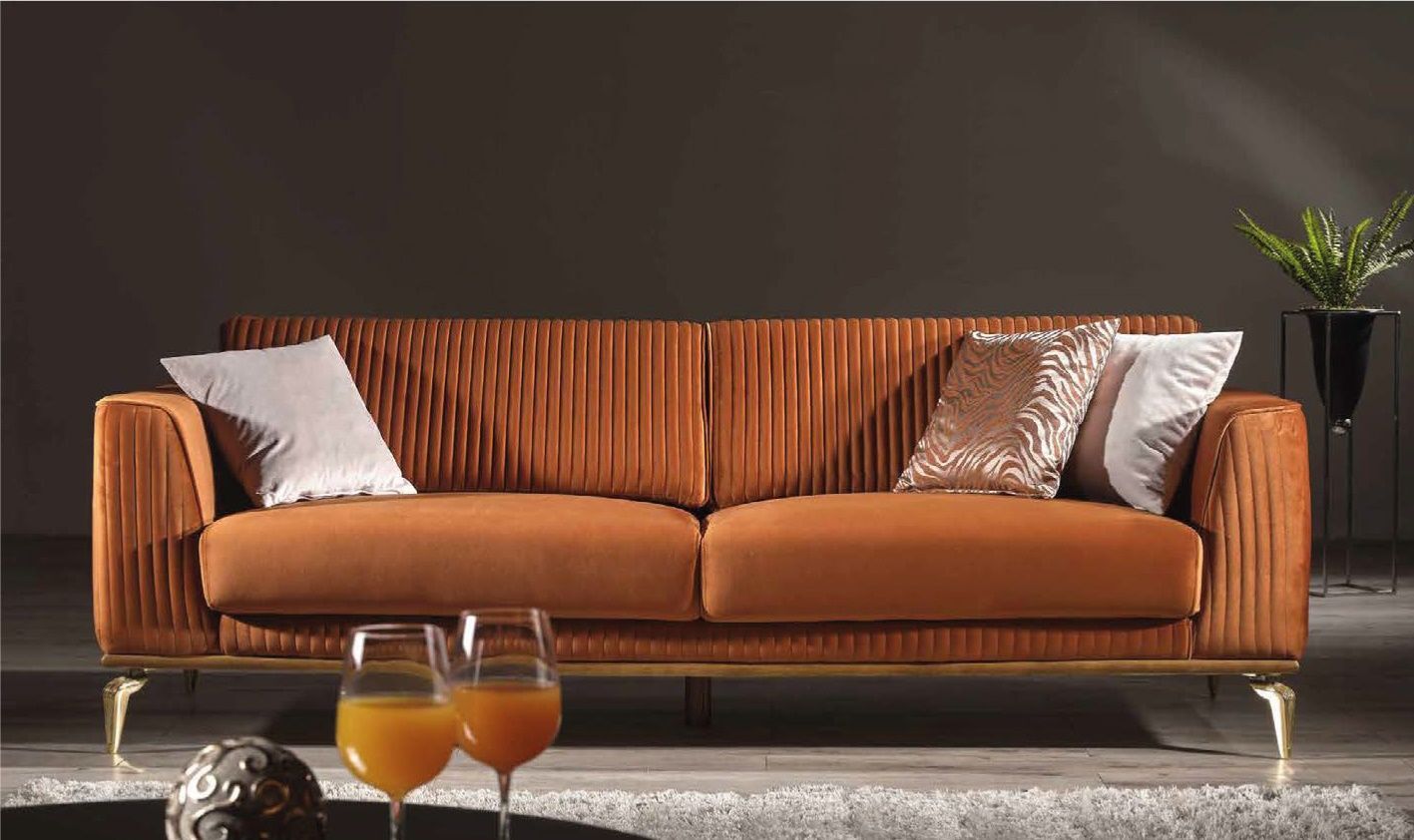 Biev Santana Üçlü Koltuk