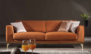 Biev Santana Üçlü Koltuk