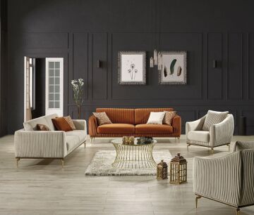 Biev Santana Üçlü Koltuk