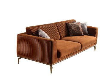 Biev Santana Üçlü Koltuk