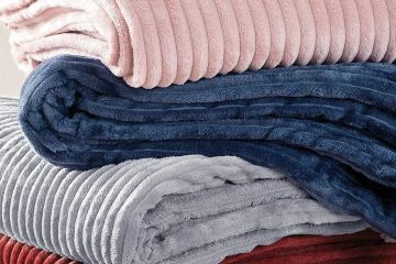 Yataş Bedding Holly Wellsoft TV Battaniyesi - Indigo