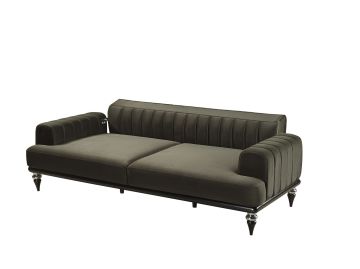 Biev Valente Üçlü Yatak Olur Koltuk