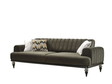 Biev Valente Üçlü Yatak Olur Koltuk