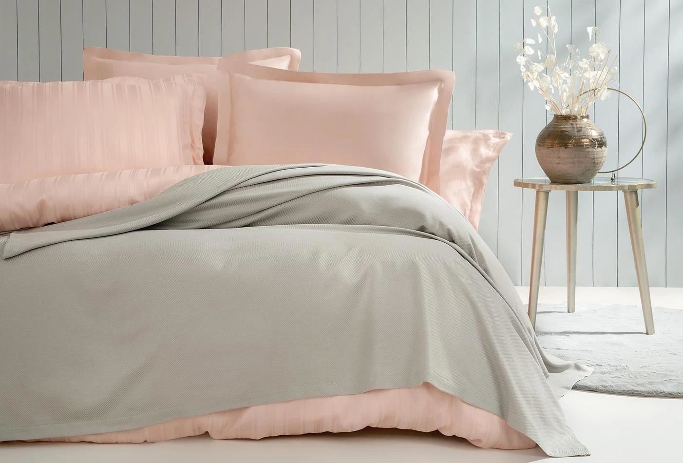 Yataş Bedding Tek Kişilik Anders Bambu Pike - Adaçayi