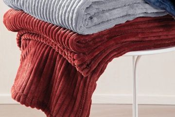 Yataş Bedding Holly Wellsoft TV Battaniyesi - Kiremit