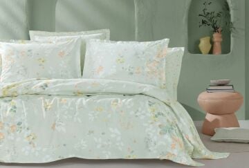 Yataş Bedding Çift Kişilik Merri Pike Takımı - Açık Yeşil