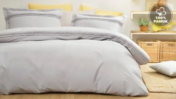 Yataş Bedding Çift Kişilik Fair Rnf Yıkamalı Nevresim Takımı - Gri