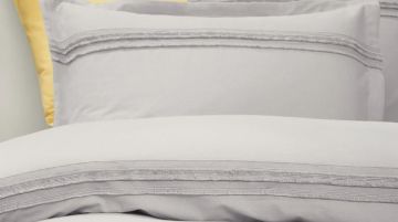 Yataş Bedding Çift Kişilik Fair Rnf Yıkamalı Nevresim Takımı - Gri