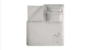 Yataş Bedding Çift Kişilik Fair Rnf Yıkamalı Nevresim Takımı - Gri